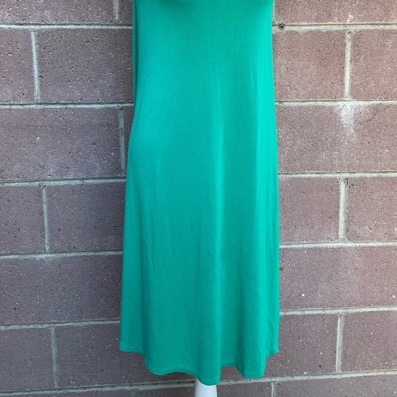 Tank Dress Sleeveless Mini Swing Old Navy Size Medium TALL - Picture 2 of 9